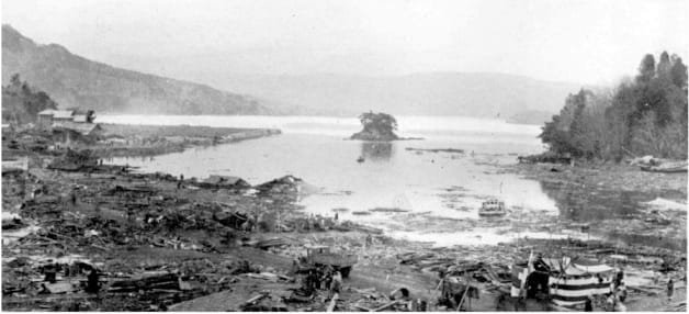 Sanriku Tsunami, Japan | 1933-03-03