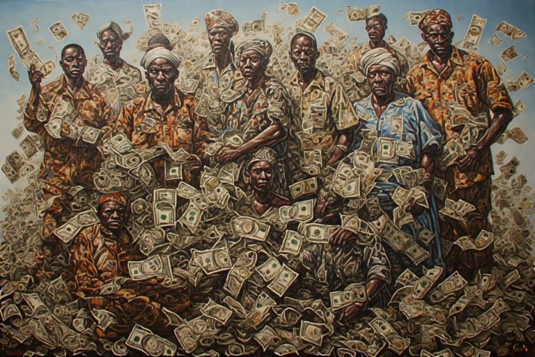 Zimbabwe Hyperinflation Peak, Zimbabwe | 2008-11-14