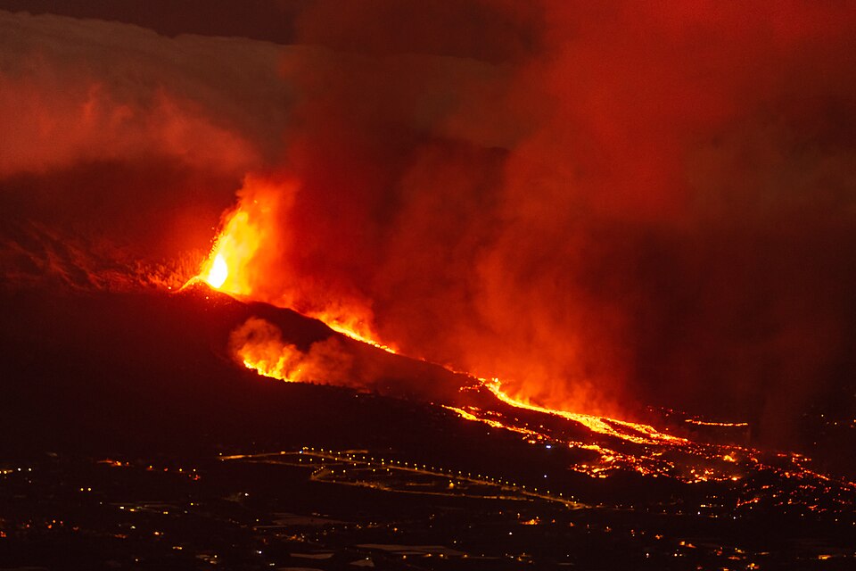 La Palma Eruption, Spain | 2021-09-19