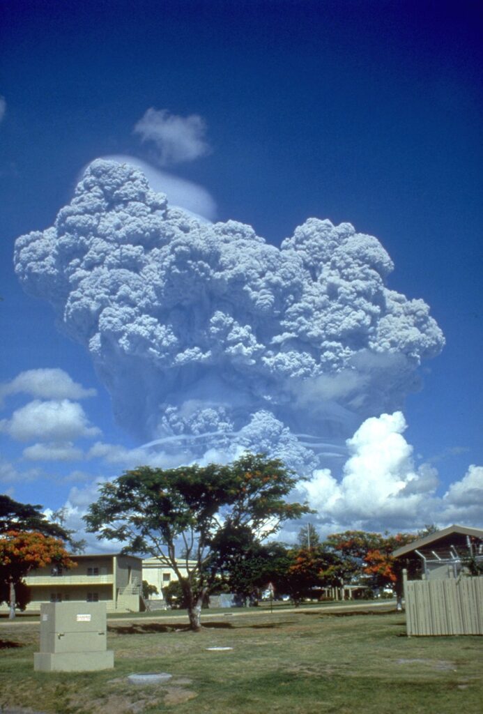 Mount Pinatubo Eruption, Philippines | 15-06-1991