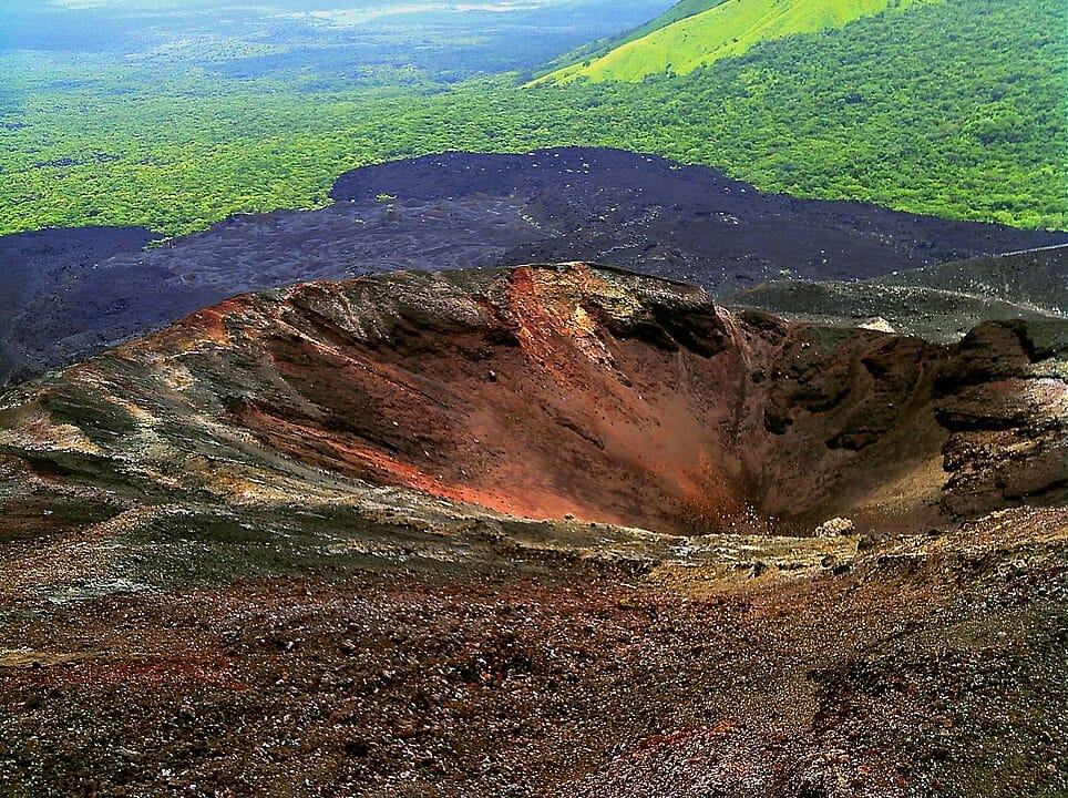 Cerro Negro Eruption, Nicaragua | 1999-08-05