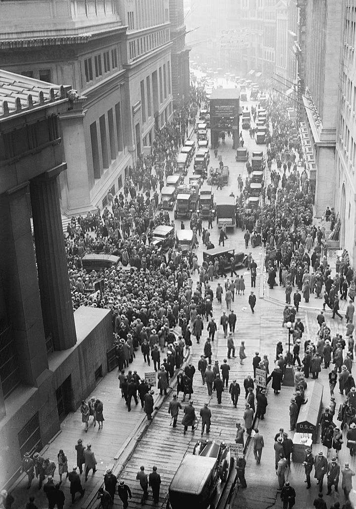 Wall Street Crash, USA | 1929-10-24