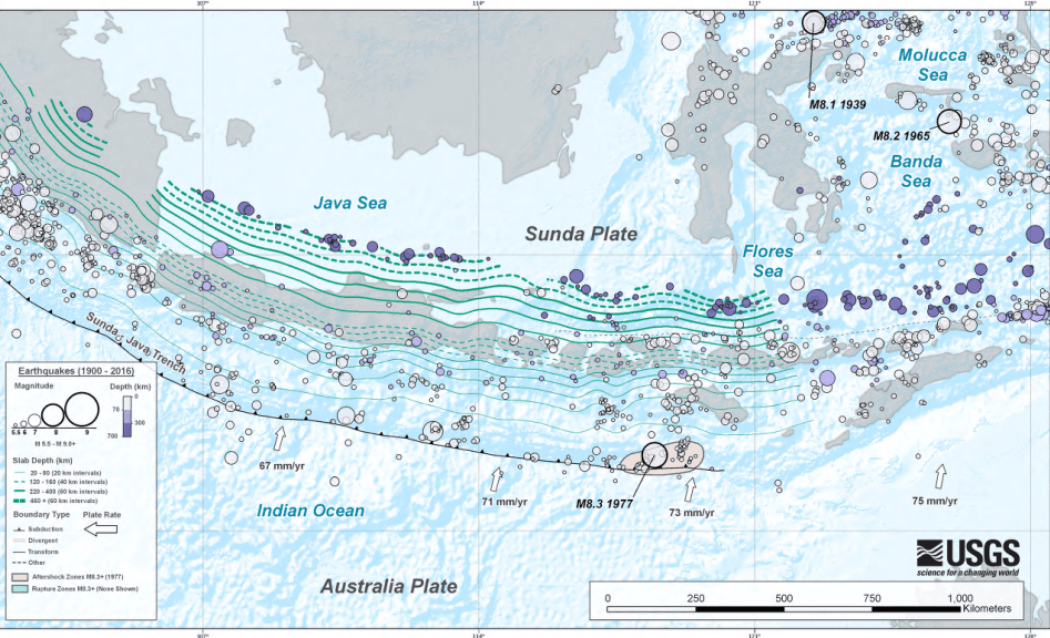 Flores Tsunami, Indonesia | 1992-12-12