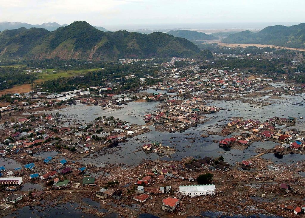 Indian Ocean Tsunami, Indonesia | 2004-12-26