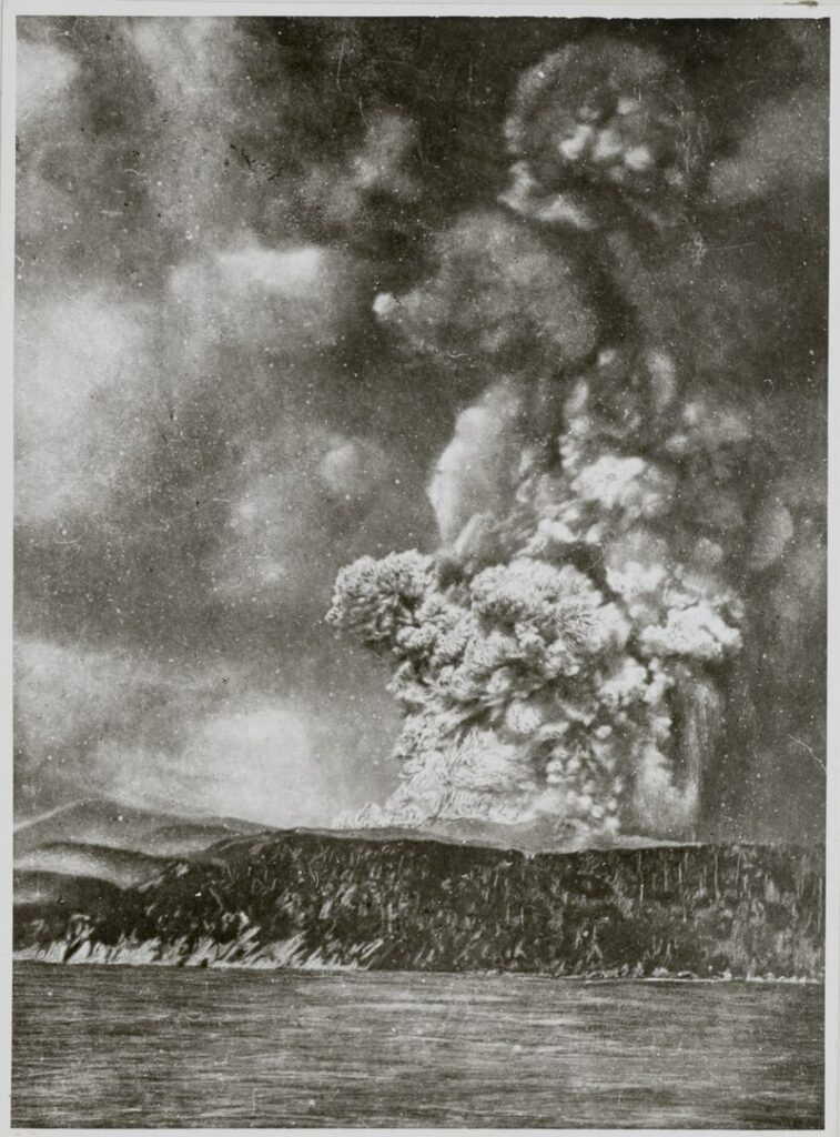 Krakatoa Eruption, Indonesia | 1883-08-27