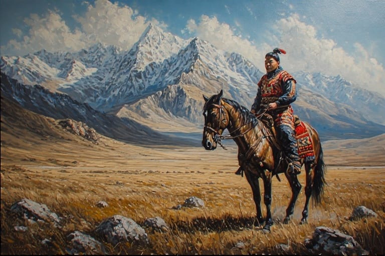 Genghis Khan, Khentii Mountains, Mongolia | 1162-05-31