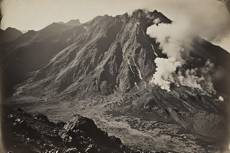 Mount Teide Eruption, Canary Islands | 1909-11-18
