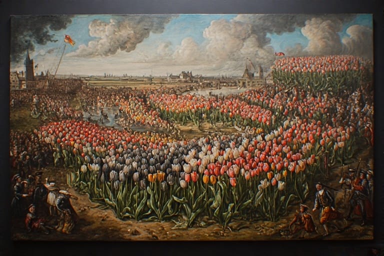 Tulip Mania Collapse, Netherlands | 1637-02-03