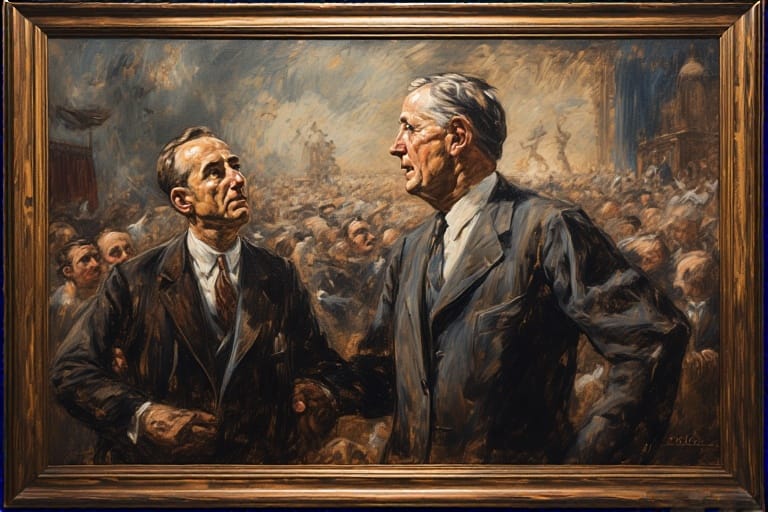 Roosevelt’s New Deal Announced, USA | 1933-03-04