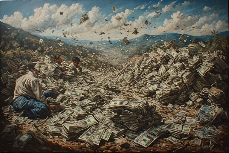 Venezuela Currency Collapse, Venezuela | 2018-08-20