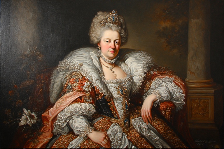 Catherine the Great, Stettin, Prussia | 1729-05-02