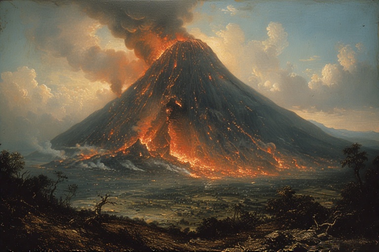 Mount Erebus Eruption, Antarctica | 1972-07-12