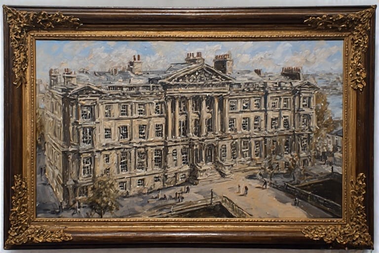 Bank of England Nationalized, UK | 1946-03-01