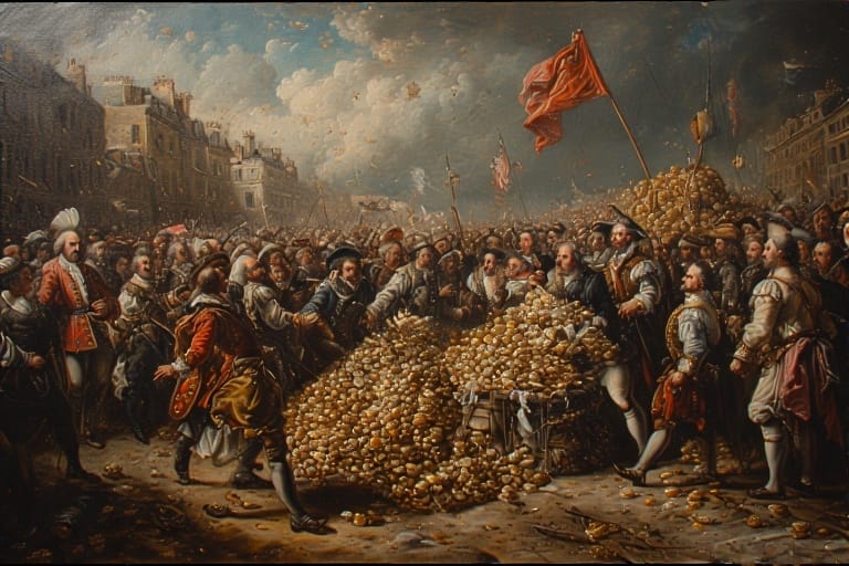 French Revolution Wealth Redistribution, France | 1789-07-14