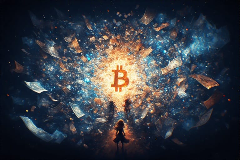 Bitcoin Genesis Block, Cyberspace | 2009-01-03