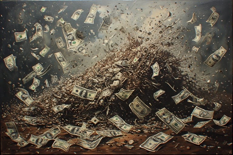 Black Monday Stock Crash, USA | 1987-10-19