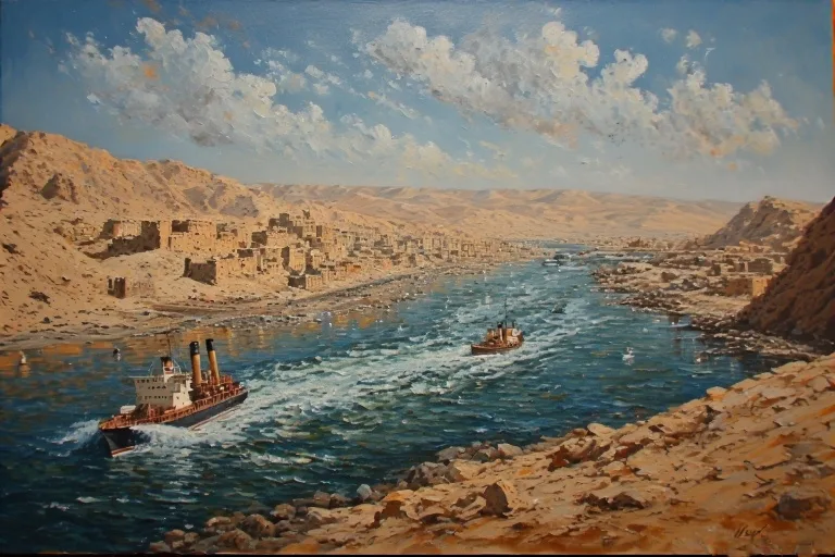 Suez Canal Nationalized, Egypt | 1956-07-26 4 Suez Canal Nationalized, Egypt | 1956-07-26