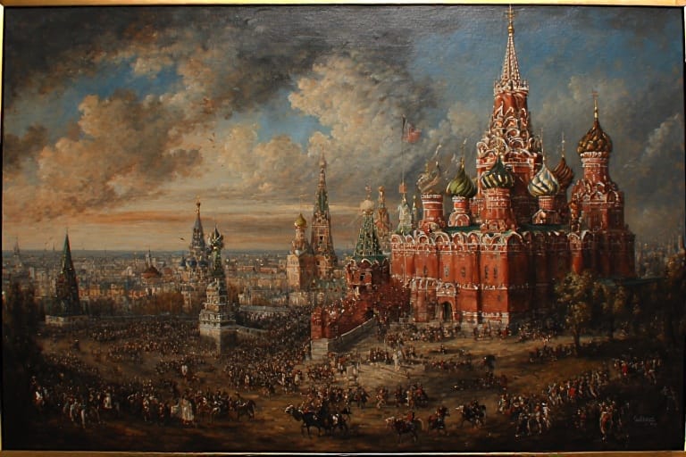 Peter the Great, Moscow, Russia | 1672-06-09