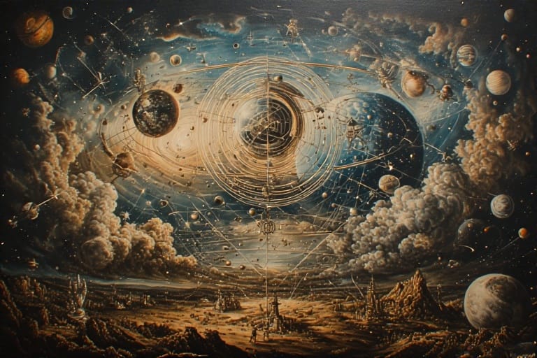 Laws of Planetary Motion Published, Germany | 1609-01-01