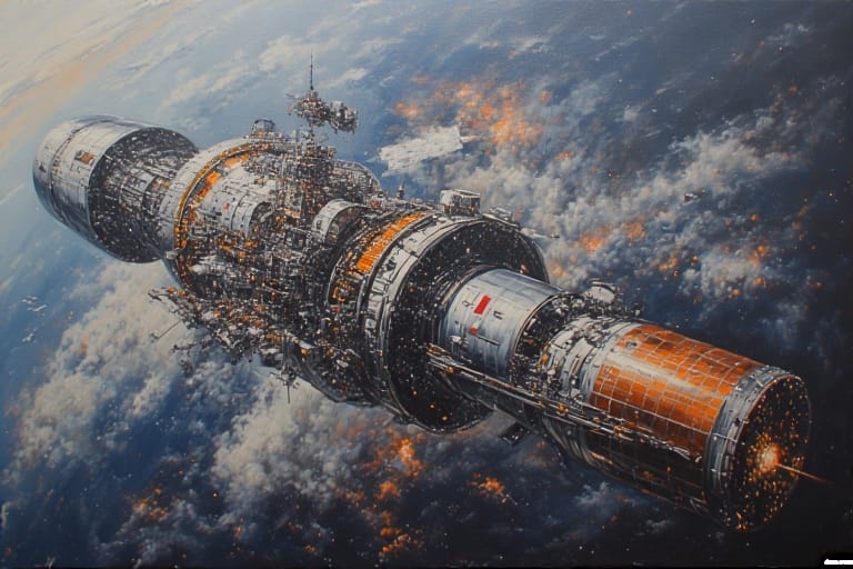 Artificial Satellite Launched, USSR | 1957-10-04