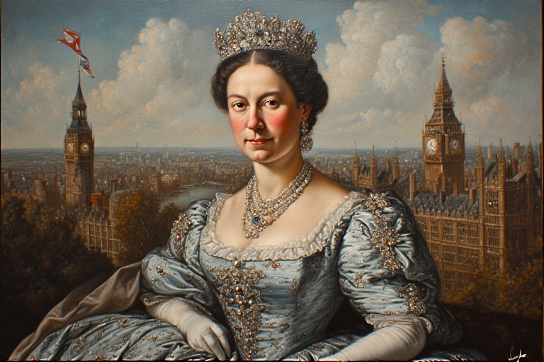 Queen Victoria, London, England | 1819-05-24