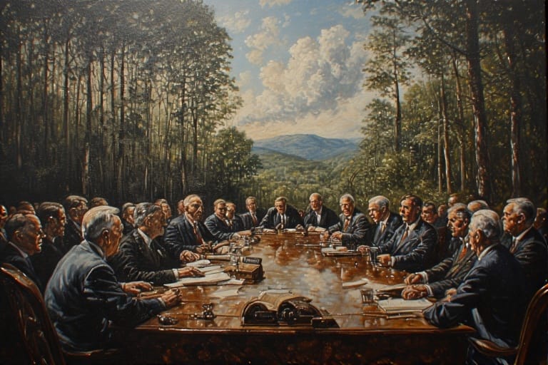 Bretton Woods Conference, USA | 1944-07-01