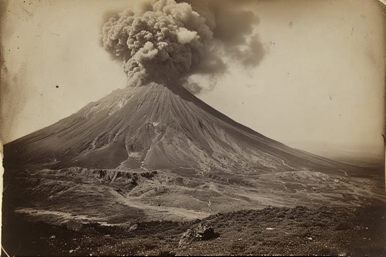 Ambrym Eruption, Vanuatu | 1913-12-07