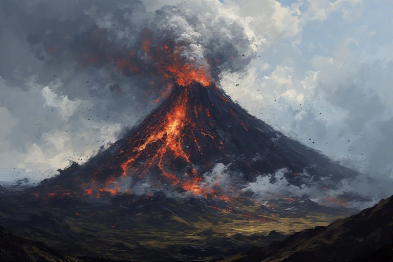 Novarupta Eruption, Alaska | 1912-06-06