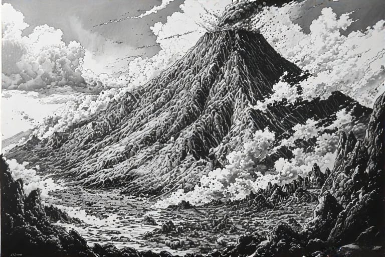 Mount Etna Eruption, Italy | 1669-03-11