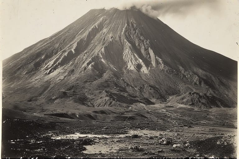 Hekla Eruption, Iceland | 1104-01-01
