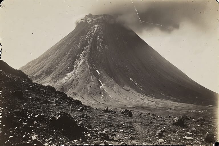 Mount Unzen Eruption, Japan | 1792-05-21