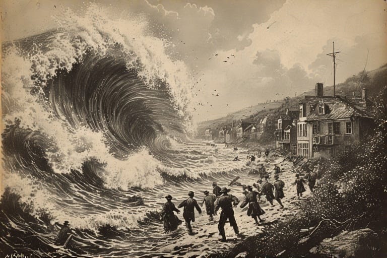 Nicaragua Tsunami, Nicaragua | 1992-09-02