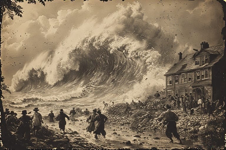 Papua New Guinea Tsunami | 1998-07-17