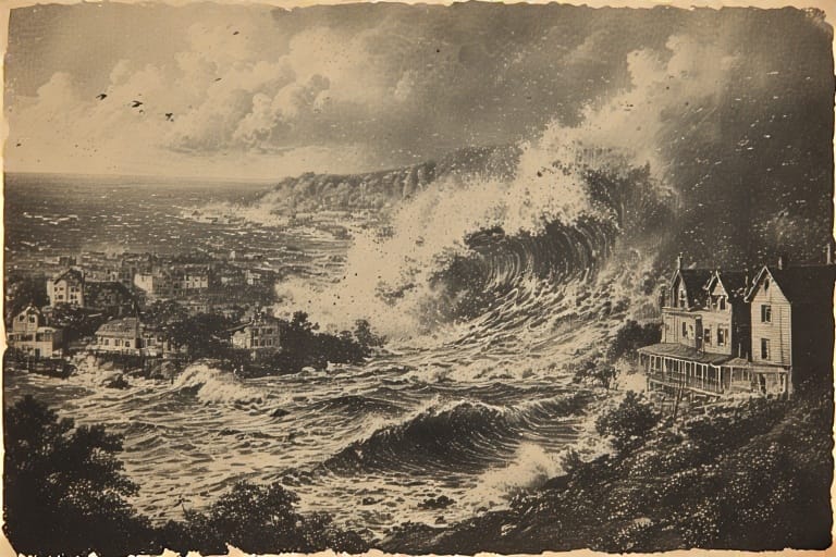 Bohol Sea Tsunami, Philippines | 1990-02-08