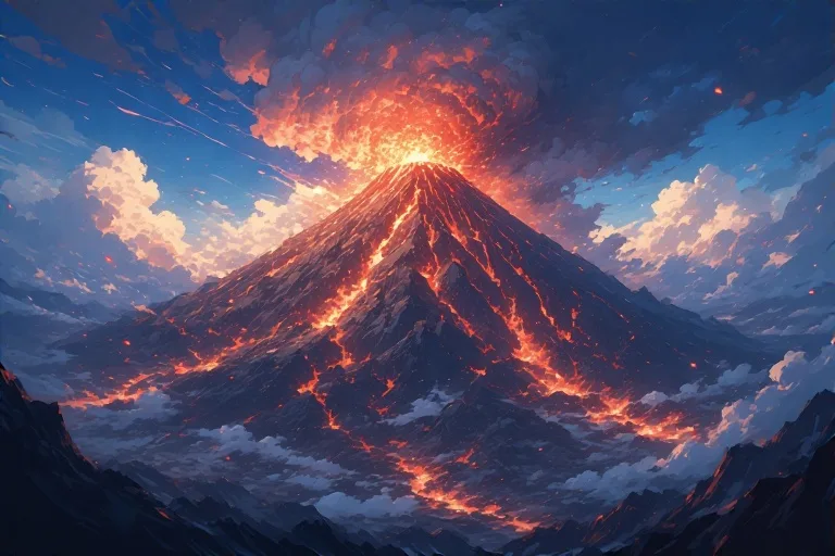 Mount Vesuvius Eruption, Italy | 24-08-79