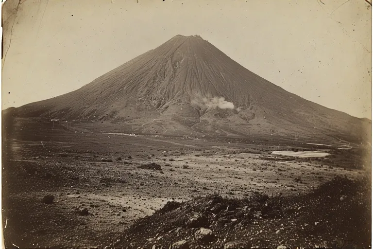 Mount Tambora Eruption, Indonesia | 10-04-1815