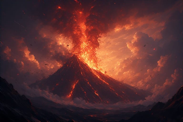 Mount Pelée Eruption, Martinique | 1902-05-08