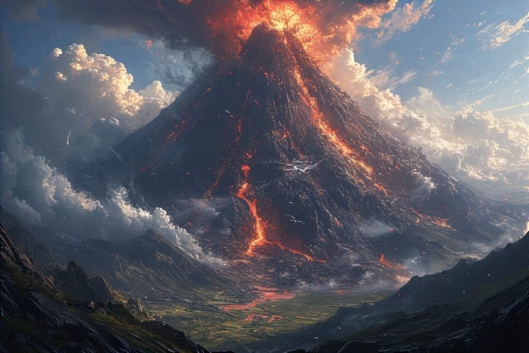 Laki Eruption, Iceland | 08-06-1783