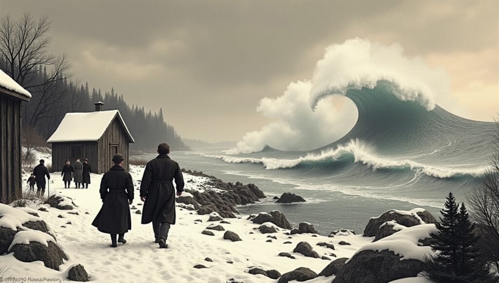 Kamchatka Tsunami, Russia | 1952-11-04