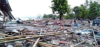 Java Tsunami, Indonesia | 2018-12-22