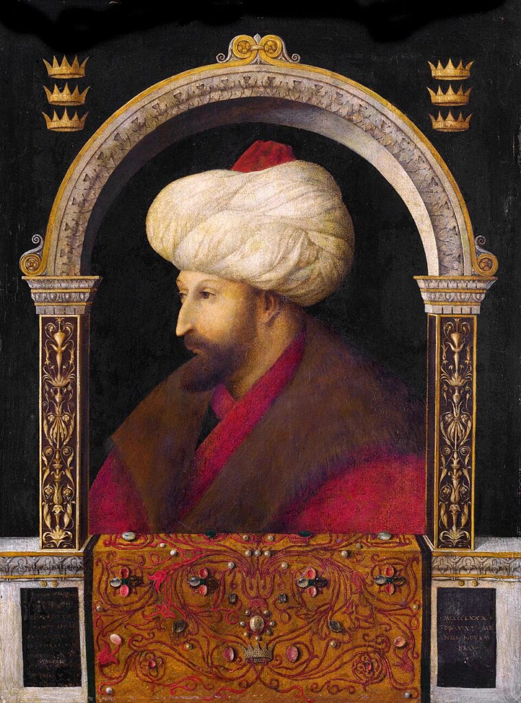 Mehmed II, Edirne, Turkey | 1432-03-30