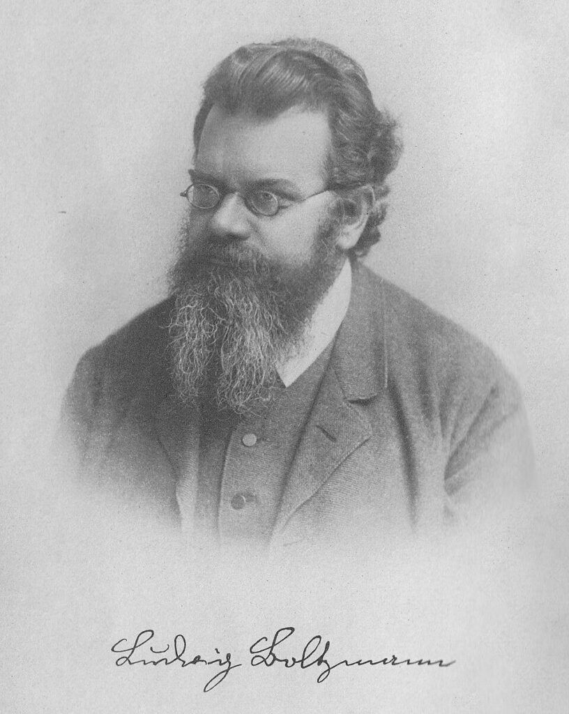 Ludwig Boltzmann, Vienna, Austria | 1844-02-20