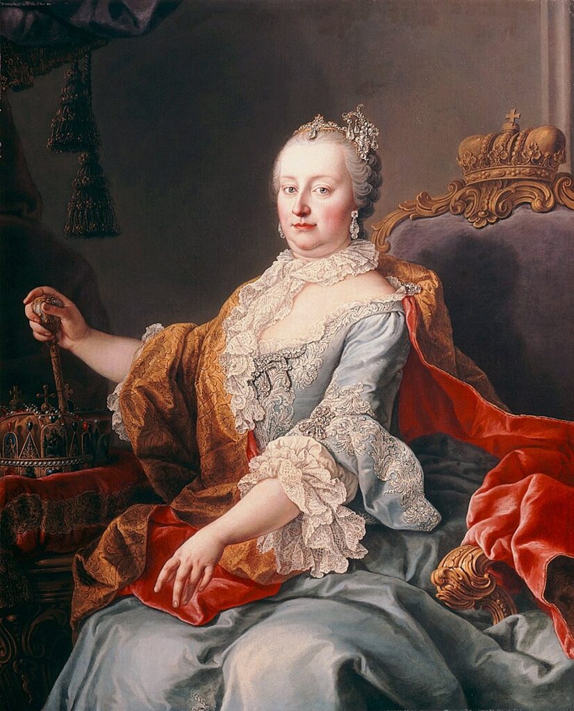 Maria Theresa, Vienna, Austria | 1717-05-13