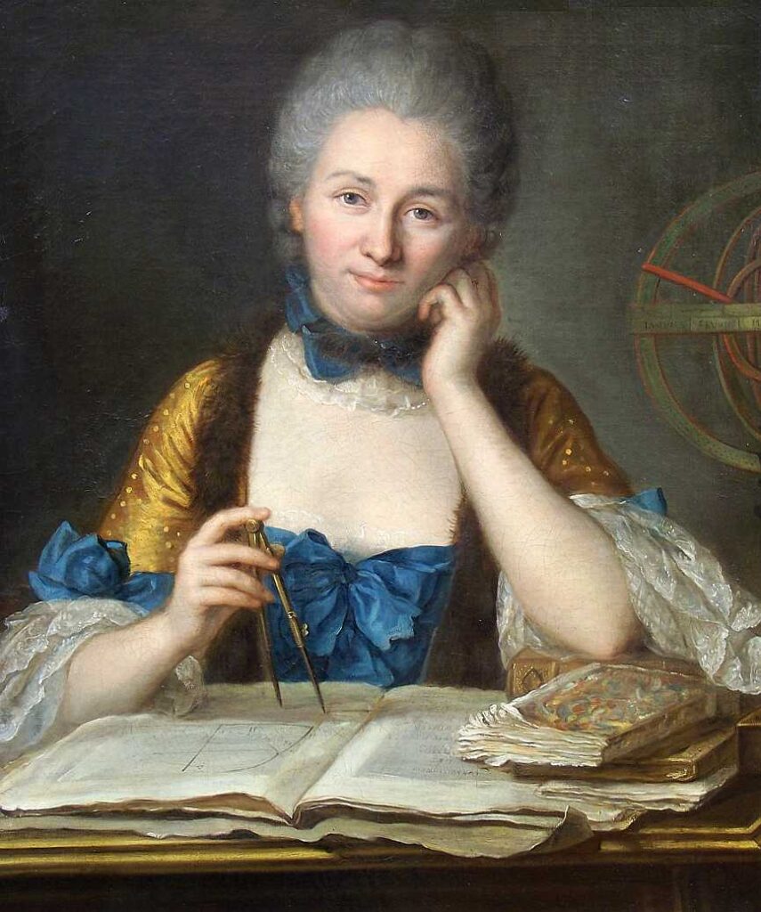 Émilie du Châtelet, Paris, France | 1706-12-17