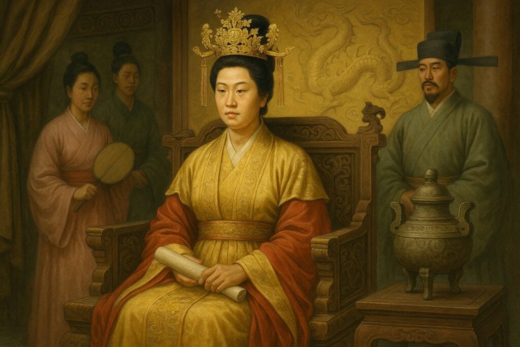 Empress Wu Zetian, Lizhou, China 624-02-17