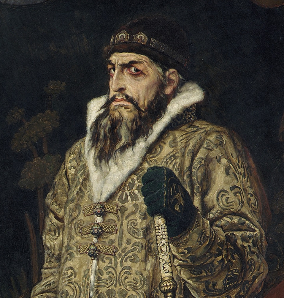 Ivan the Terrible, Kolomenskoye, Russia | 1530-08-25
