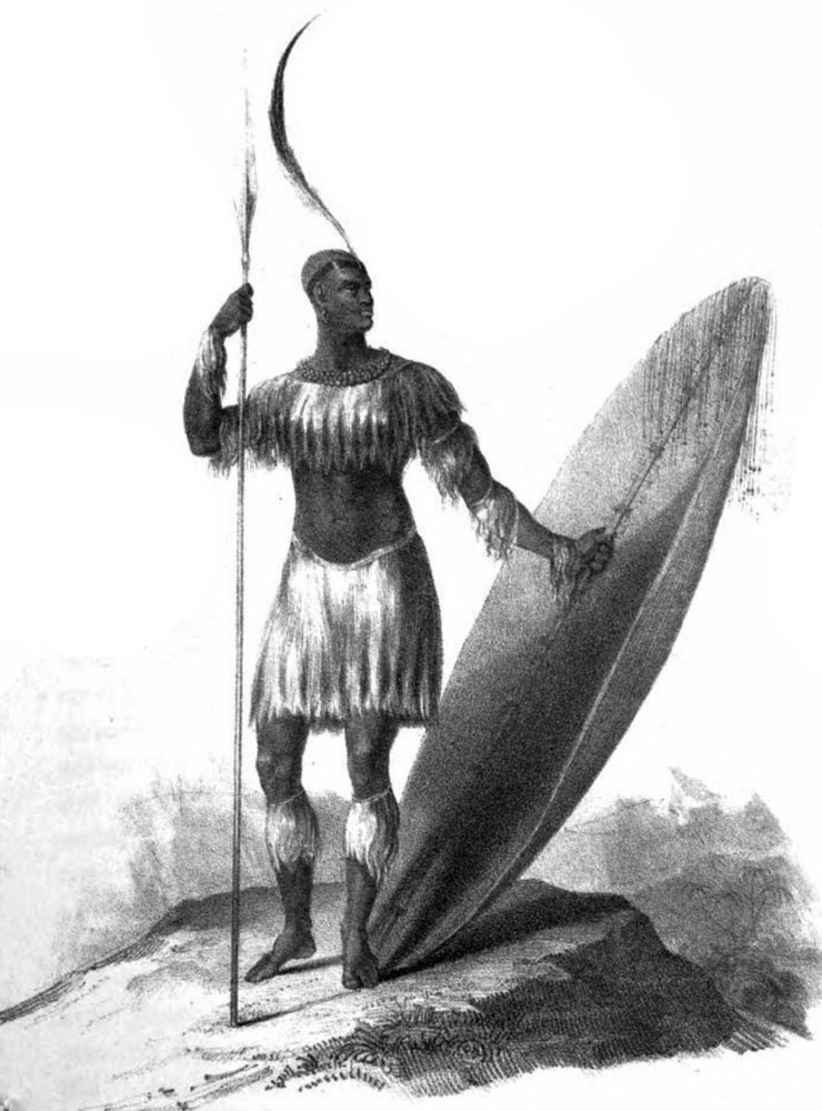 Shaka Zulu, KwaZulu-Natal, South Africa | 1787-07-01