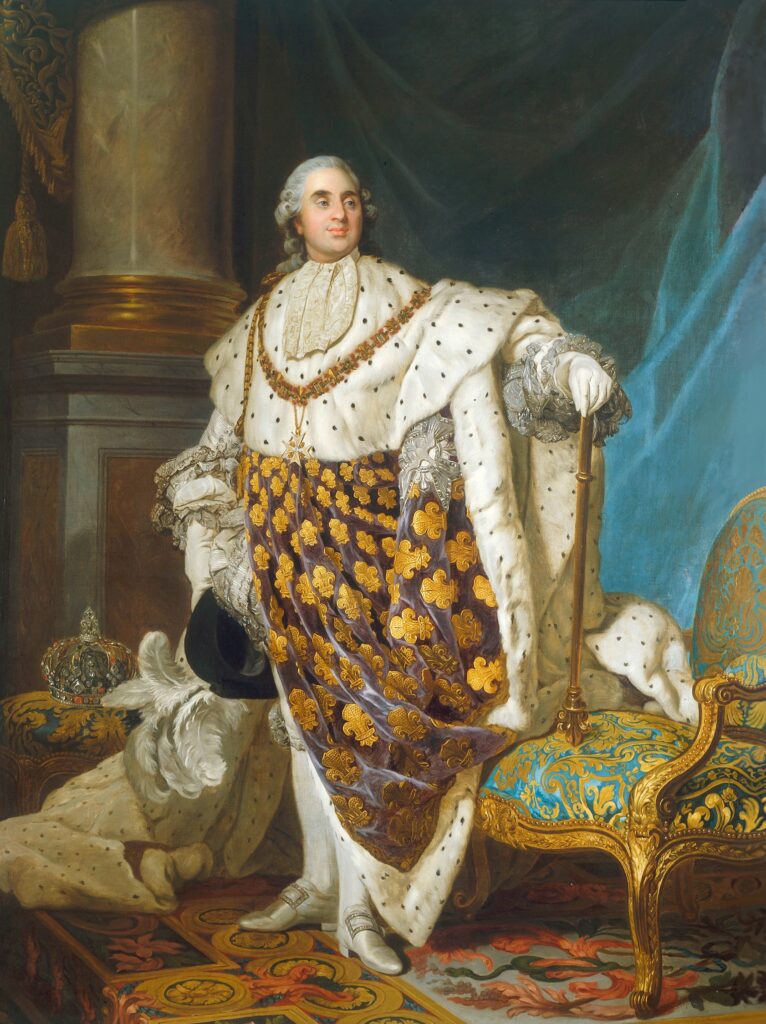 Louis XVI, Versailles, France | 1754-08-23