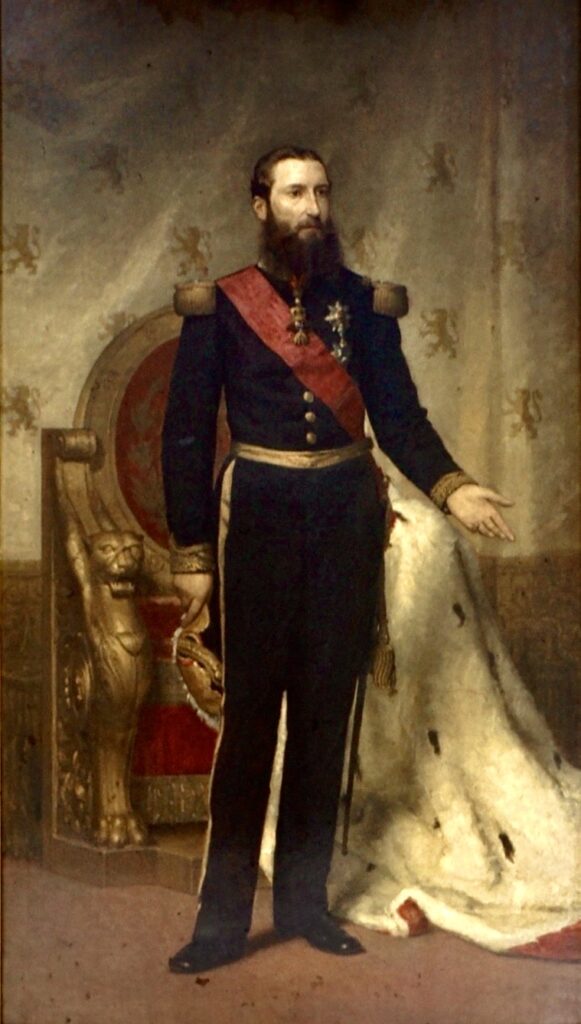 Leopold II, Brussels, Belgium | 1835-04-09