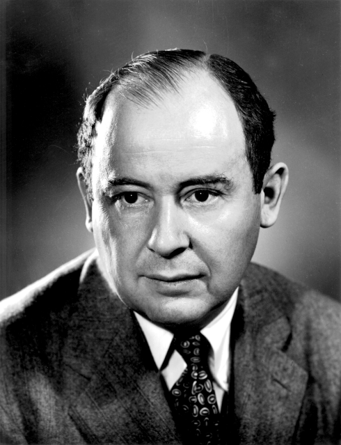 John von Neumann, Budapest, Hungary | 1903-12-28